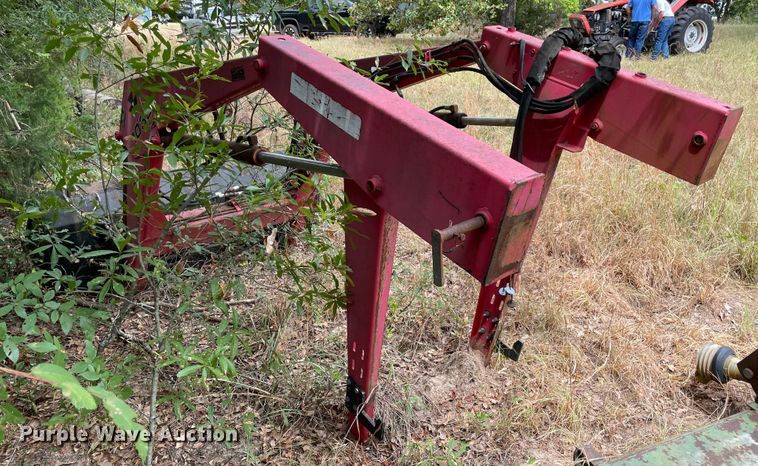 image for item KE9343 Massey Ferguson 1036  loader