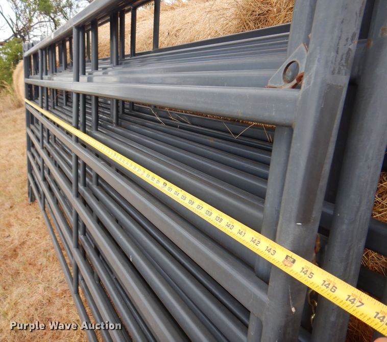image for item KI9244 (9) livestock panels