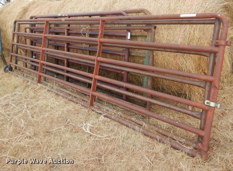 image for item KI9246 (10) livestock gates