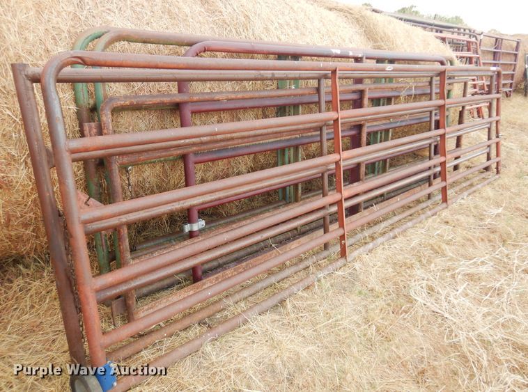 image for item KI9246 (10) livestock gates