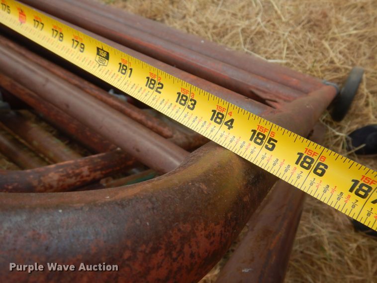 image for item KI9246 (10) livestock gates