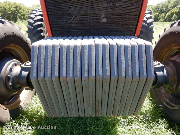 image for item LB9833 1989 Case IH Magnum 7140  MFWD tractor