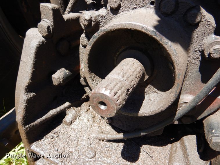 image for item LB9833 1989 Case IH Magnum 7140  MFWD tractor