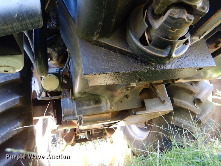 image for item LB9833 1989 Case IH Magnum 7140  MFWD tractor