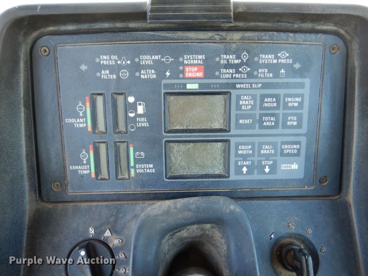 image for item LB9833 1989 Case IH Magnum 7140  MFWD tractor