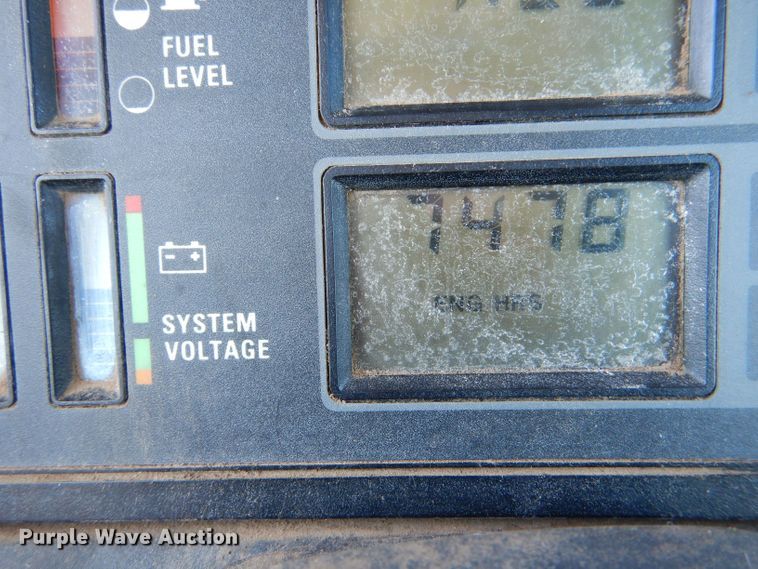 image for item LB9833 1989 Case IH Magnum 7140  MFWD tractor