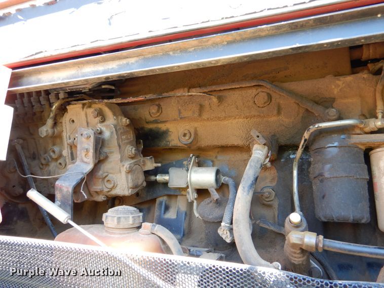 image for item LB9833 1989 Case IH Magnum 7140  MFWD tractor