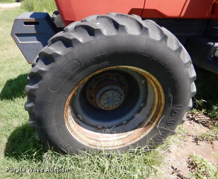 image for item LB9833 1989 Case IH Magnum 7140  MFWD tractor