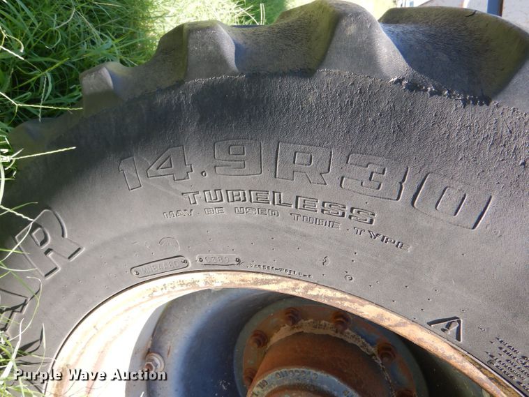 image for item LB9833 1989 Case IH Magnum 7140  MFWD tractor