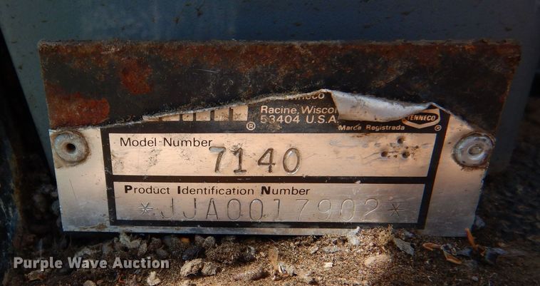 image for item LB9833 1989 Case IH Magnum 7140  MFWD tractor