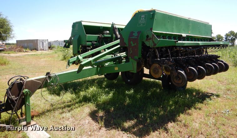 image for item LB9834 Great Plains Solid Stand 24  no-till grain drill