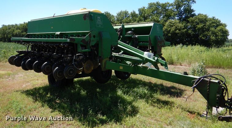 image for item LB9834 Great Plains Solid Stand 24  no-till grain drill
