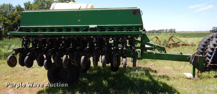 image for item LB9834 Great Plains Solid Stand 24  no-till grain drill