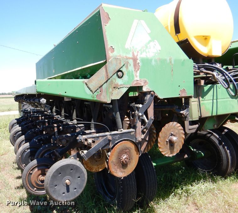 image for item LB9834 Great Plains Solid Stand 24  no-till grain drill