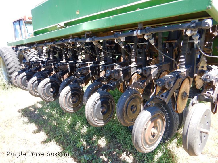 image for item LB9834 Great Plains Solid Stand 24  no-till grain drill