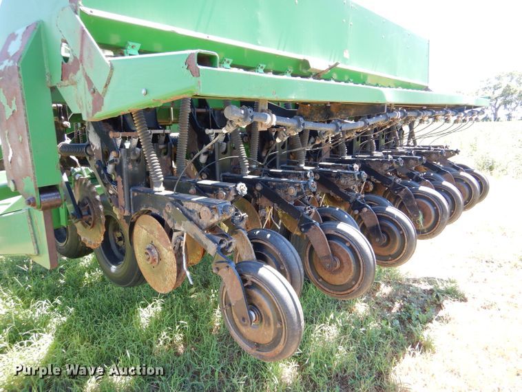 image for item LB9834 Great Plains Solid Stand 24  no-till grain drill