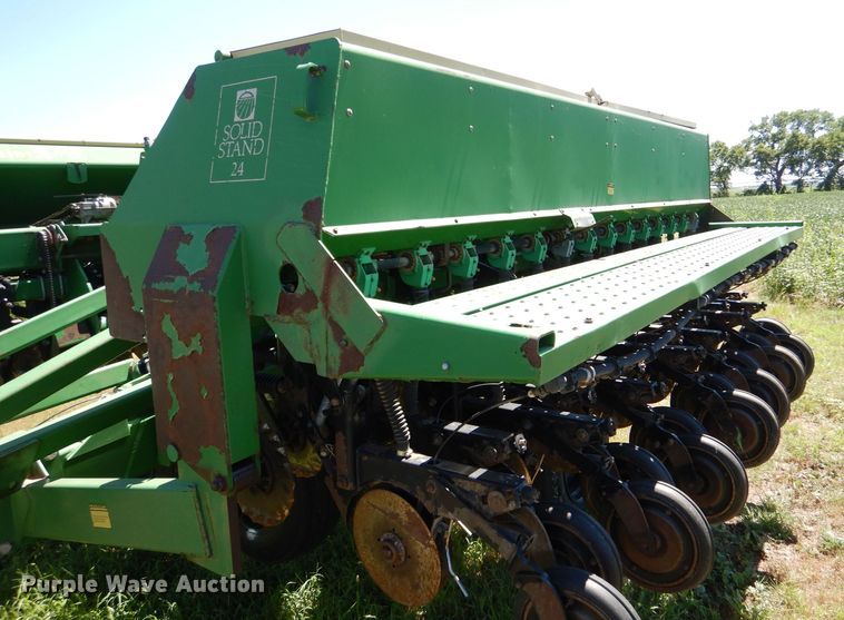 image for item LB9834 Great Plains Solid Stand 24  no-till grain drill