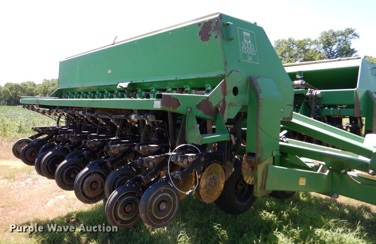 image for item LB9834 Great Plains Solid Stand 24  no-till grain drill