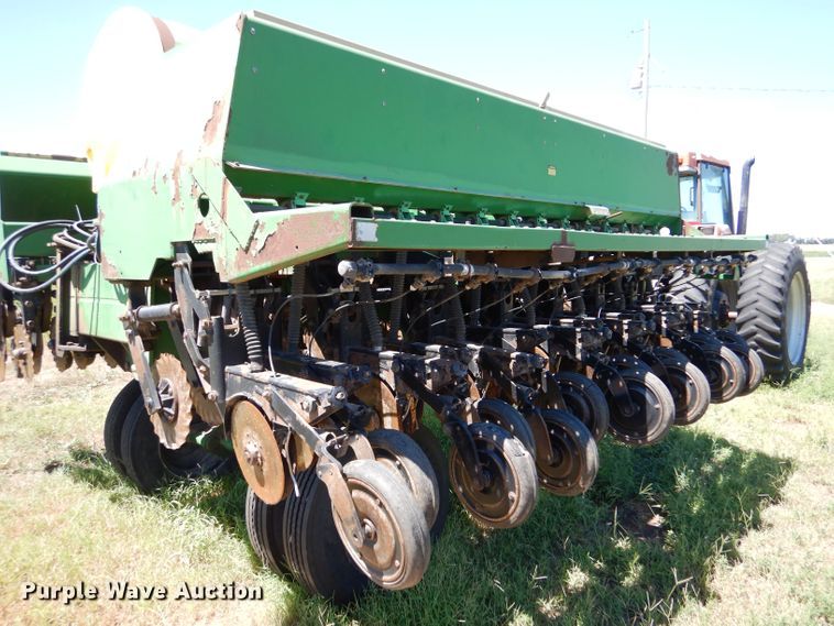 image for item LB9834 Great Plains Solid Stand 24  no-till grain drill