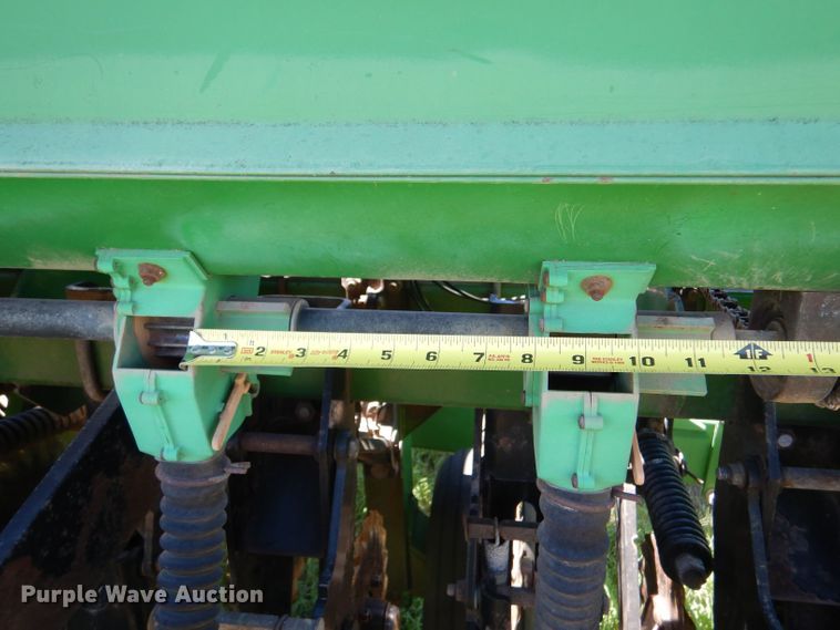 image for item LB9834 Great Plains Solid Stand 24  no-till grain drill
