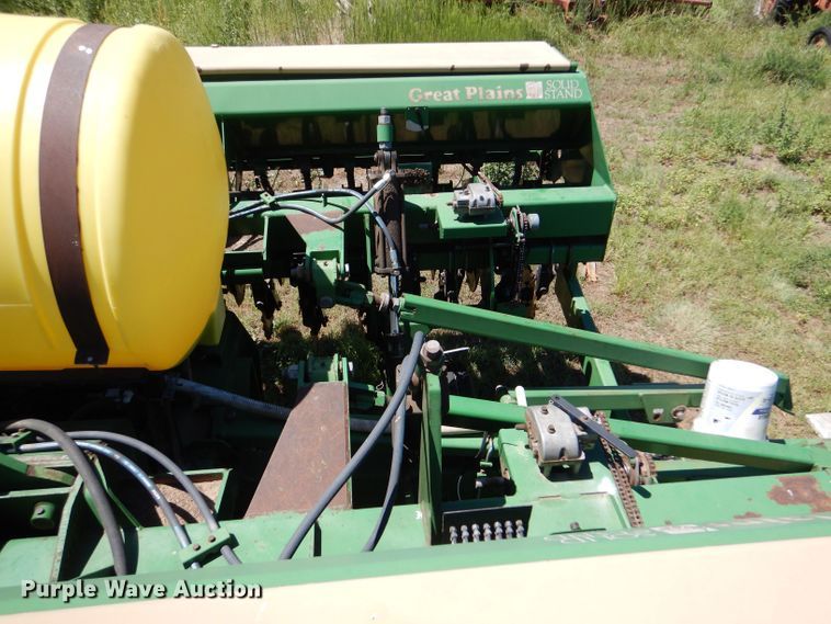 image for item LB9834 Great Plains Solid Stand 24  no-till grain drill
