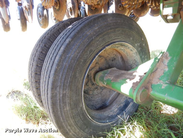 image for item LB9834 Great Plains Solid Stand 24  no-till grain drill