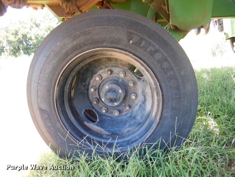 image for item LB9834 Great Plains Solid Stand 24  no-till grain drill