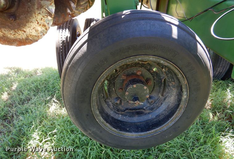 image for item LB9834 Great Plains Solid Stand 24  no-till grain drill