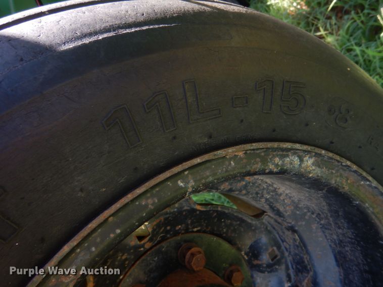 image for item LB9834 Great Plains Solid Stand 24  no-till grain drill