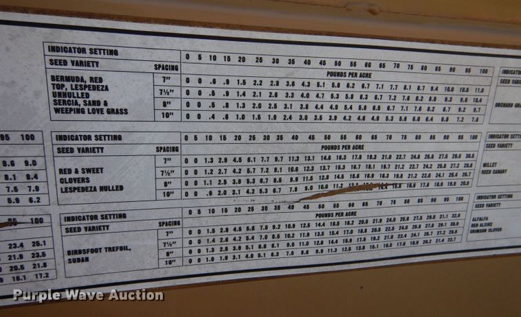 image for item LB9834 Great Plains Solid Stand 24  no-till grain drill