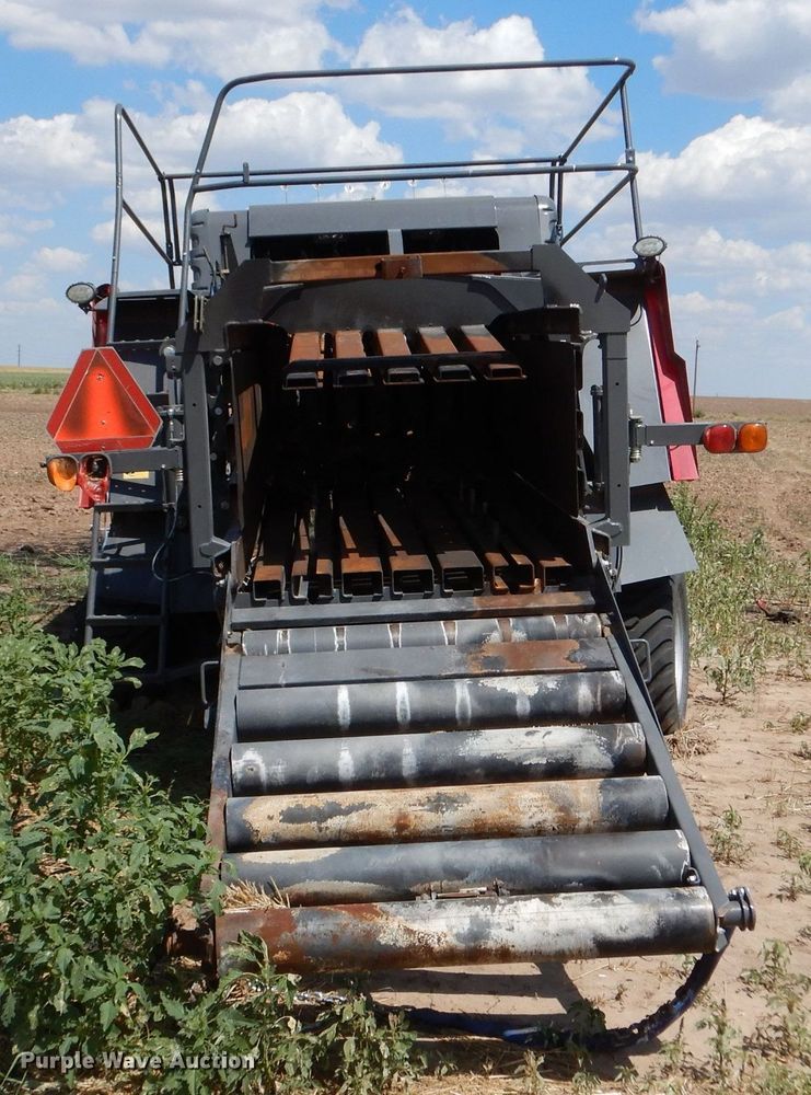 image for item LB9845 2021 Massey Ferguson 2270XD  large square baler