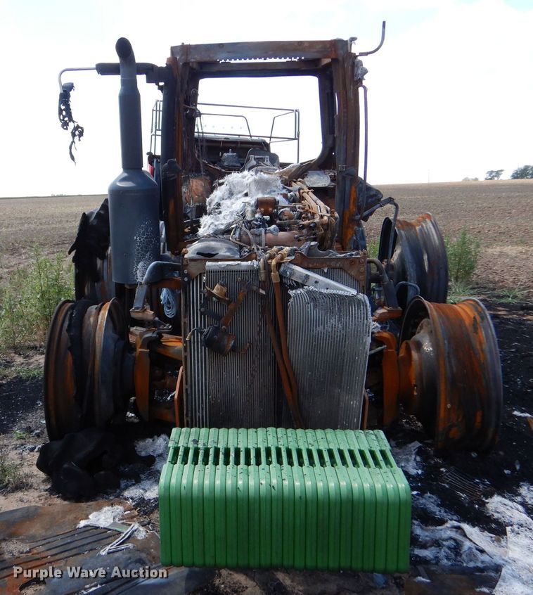 image for item LB9845 2021 Massey Ferguson 2270XD  large square baler