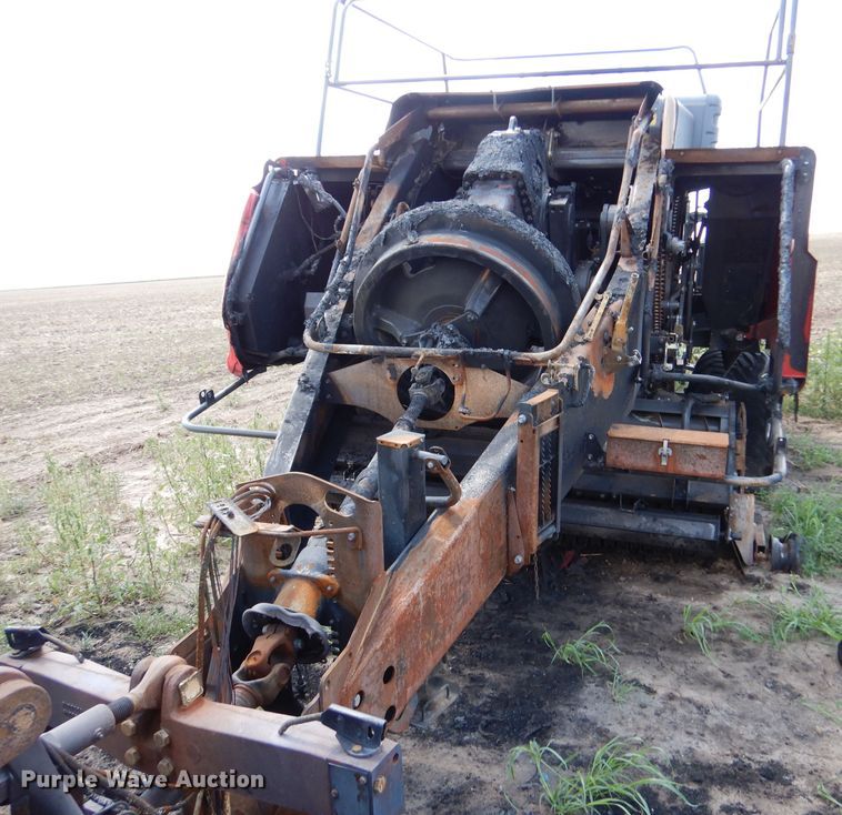 image for item LB9845 2021 Massey Ferguson 2270XD  large square baler