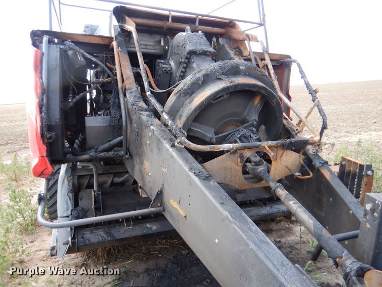 image for item LB9845 2021 Massey Ferguson 2270XD  large square baler