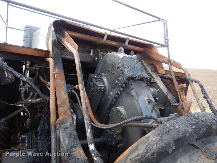 image for item LB9845 2021 Massey Ferguson 2270XD  large square baler