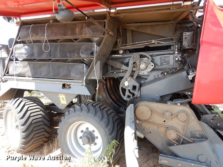image for item LB9845 2021 Massey Ferguson 2270XD  large square baler