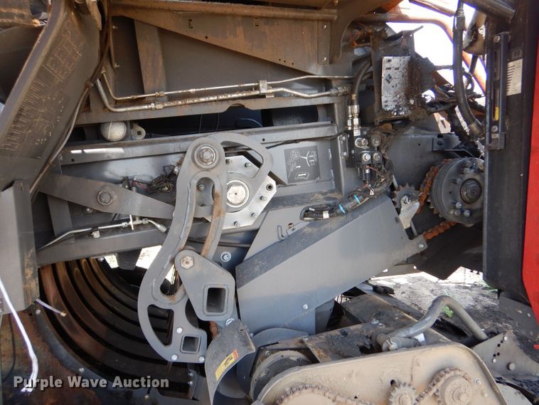 image for item LB9845 2021 Massey Ferguson 2270XD  large square baler