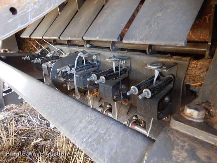 image for item LB9845 2021 Massey Ferguson 2270XD  large square baler