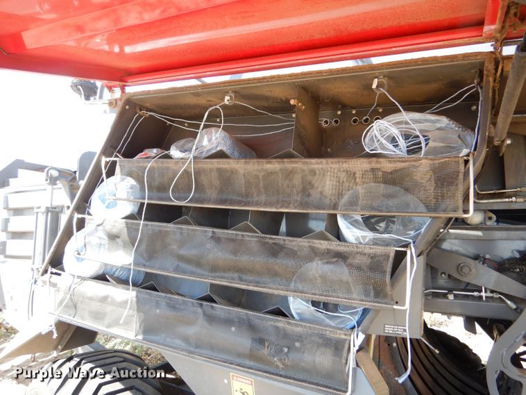 image for item LB9845 2021 Massey Ferguson 2270XD  large square baler