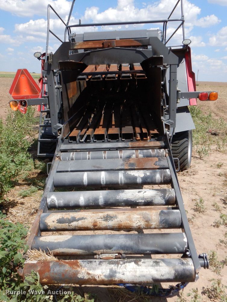 image for item LB9845 2021 Massey Ferguson 2270XD  large square baler