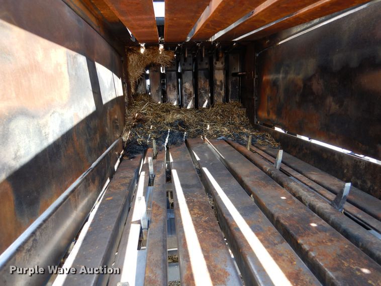 image for item LB9845 2021 Massey Ferguson 2270XD  large square baler