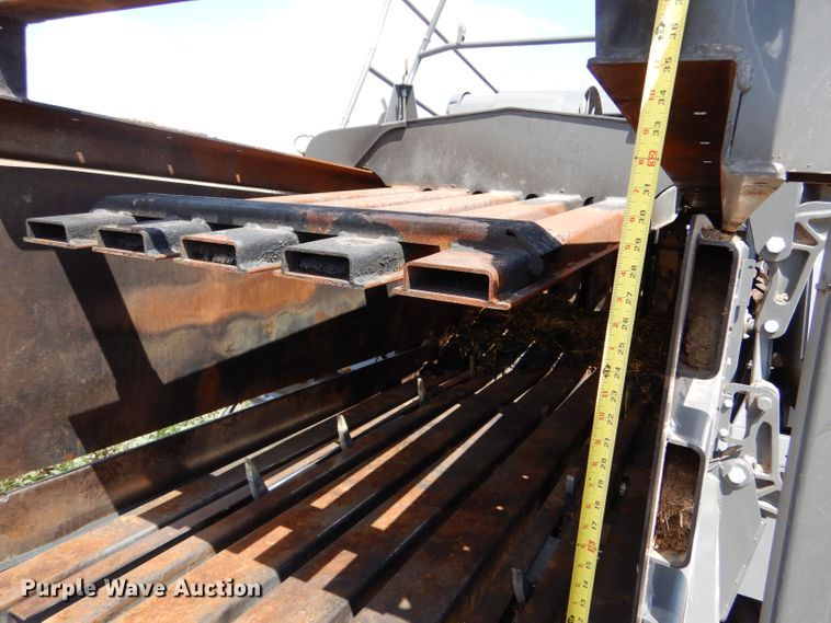 image for item LB9845 2021 Massey Ferguson 2270XD  large square baler