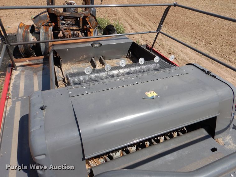 image for item LB9845 2021 Massey Ferguson 2270XD  large square baler