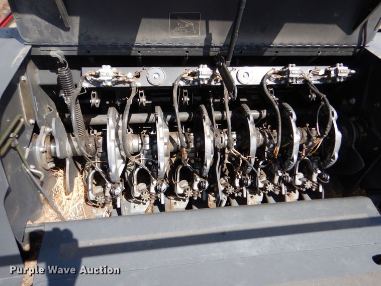 image for item LB9845 2021 Massey Ferguson 2270XD  large square baler