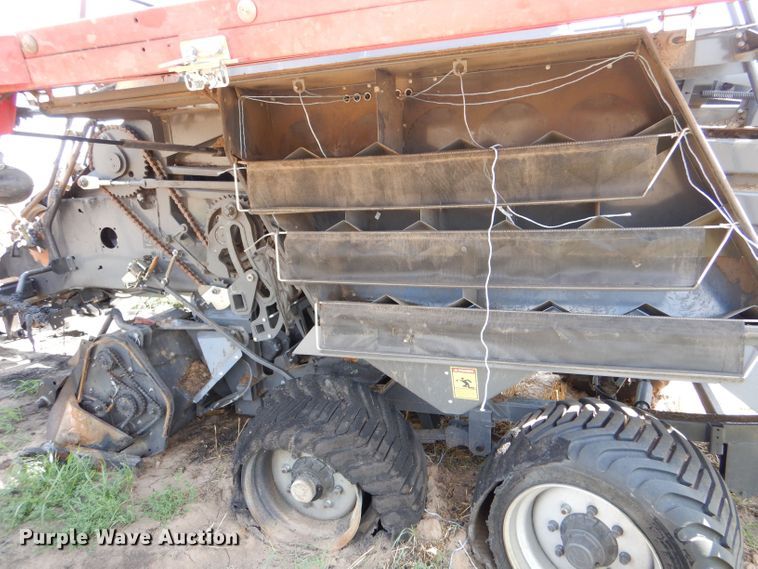 image for item LB9845 2021 Massey Ferguson 2270XD  large square baler