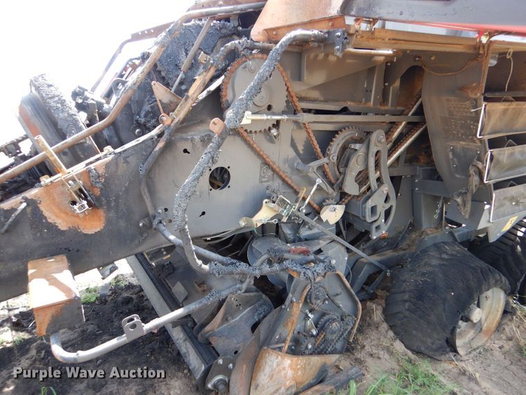 image for item LB9845 2021 Massey Ferguson 2270XD  large square baler