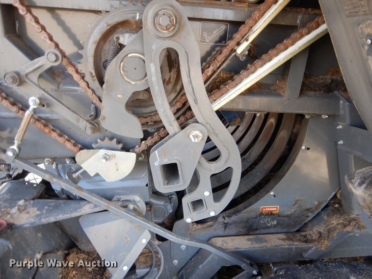 image for item LB9845 2021 Massey Ferguson 2270XD  large square baler