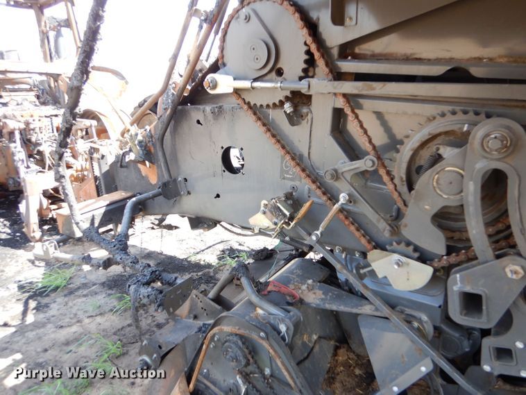 image for item LB9845 2021 Massey Ferguson 2270XD  large square baler