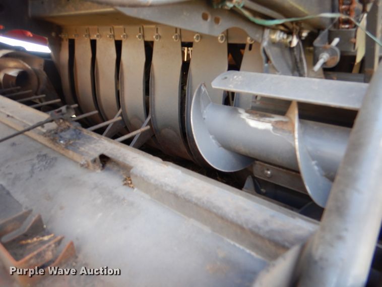 image for item LB9845 2021 Massey Ferguson 2270XD  large square baler