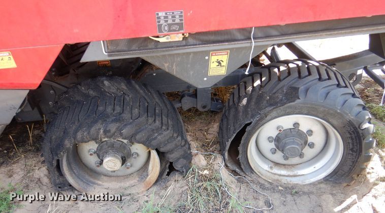 image for item LB9845 2021 Massey Ferguson 2270XD  large square baler